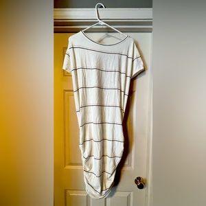 Soft, striped swimsuit cover-up!